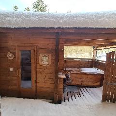 Blockhaus 7 & 10 Zipflwiese  in Sankt Englmar 