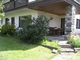 Haus neben der Sonnen-Therme in Eging a.See
