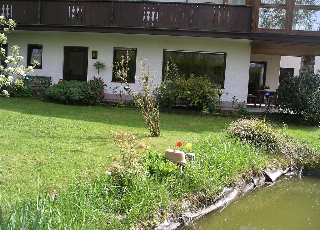 Haus neben der Sonnen-Therme in Eging a.See