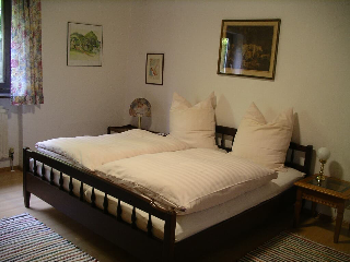 Haus neben der Sonnen-Therme in Eging a.See