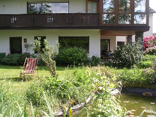 Haus neben der Sonnen-Therme in Eging a.See