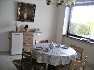 Haus neben der Sonnen-Therme in Eging a.See