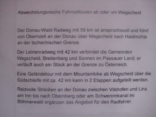 Haus 7 Brunnen in Wegscheid
