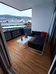 Ferienwohnung Emma mit Balkon in Langdorf