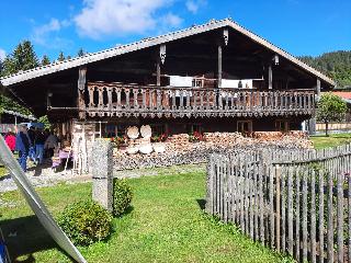 Blockhaus am Baumwipfelpfad in Neuschönau