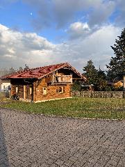 Blockhaus im Bayerischen Wald in Hohenau