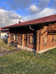 Blockhaus im Bayerischen Wald in Hohenau