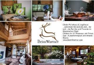 Beim Wartner - CHALETS & SUITEN in Teisnach -Arnetsried