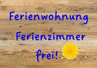 Ferienwohnung und Zimmer 