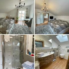 Ferienwohnung und Zimmer 