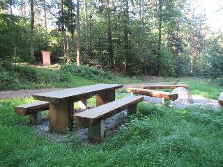 Trekkingplatz Goldsteig Herzogau in Cham