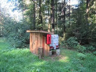 Trekkingplatz Goldsteig Herzogau in Cham