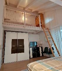 Haus Paradies Superior FEWO`S Loft/Terrasse, private Sauna in Sankt Englmar