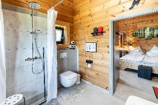 Blockhaus am Baumwipfelpfad in Neuschönau