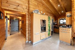 Blockhaus am Baumwipfelpfad in Neuschönau