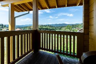 Blockhaus am Baumwipfelpfad in Neuschönau