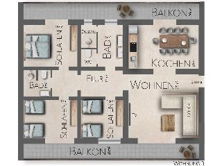 Landresort Muhrhof in Drachselsried