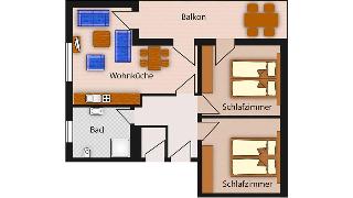 Ferienhaus Weps in Arnbruck