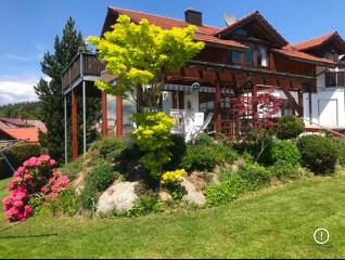 Haus der sieben Schwaben in Spiegelau