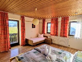 Ferienwohnungen am Arber  - Haus Osser - in Lohberg