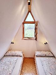 Nurdachhaus am Geyersberg in Freyung