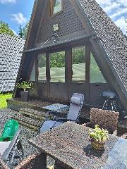 Nurdachhaus am Geyersberg in Freyung