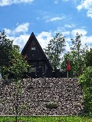 Nurdachhaus am Geyersberg in Freyung