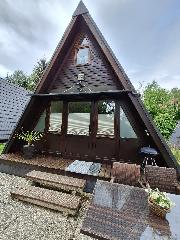 Nurdachhaus am Geyersberg in Freyung