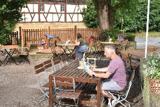 Gasthof Alte Mühle - Frühstückspension in Bad Staffelstein OT Horsdorf
