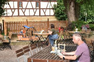 Gasthof Alte Mühle - Frühstückspension in Bad Staffelstein OT Horsdorf