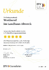 Landhaus Altweck in Wegscheid