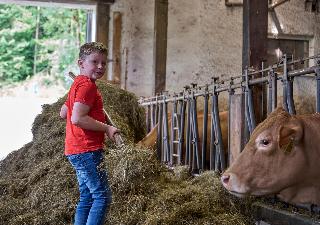 Kinderparadies + Bio-Bauernhof in Schönberg