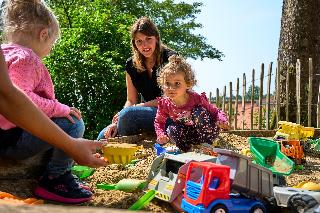 Kinderparadies + Bio-Bauernhof in Schönberg