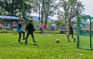 Kinderparadies + Bio-Bauernhof in Schönberg