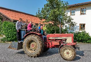 Kinderparadies + Bio-Bauernhof in Schönberg