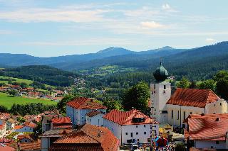 Bayerische Gastwirtschaft Dimpfl-Stadl in Lam