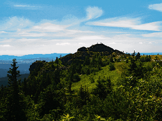 Bayerische Gastwirtschaft Dimpfl-Stadl in Lam