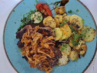 Gasthof  Metzgerei Stöberl in Lam