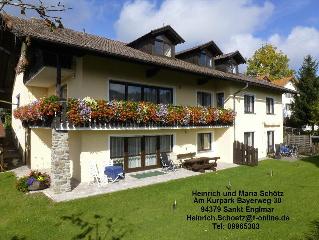 Schötz am Kurpark in Sankt Englmar