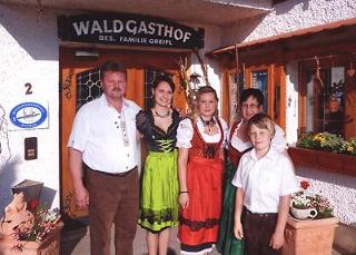 Waldgasthof Greipl in Regen