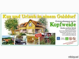 Ferienwohnungen an der Kopfweide in Bad Staffelstein OT Horsdorf
