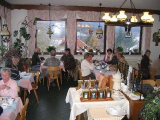 Cafe Pension Sonnenkanzel in Züntersbach/Bad Brückenau