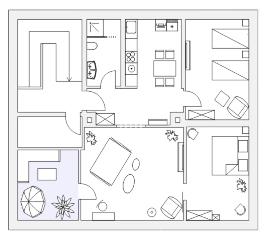 Parkside Appartement in Grafenau