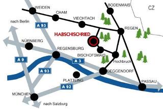 Ferienwohnungen König in Bischofsmais