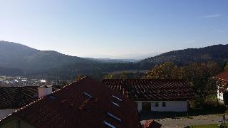 Blick ins Zellertal in Bodenmais