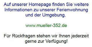 Ferienwohnung Müller in Bad Staffelstein