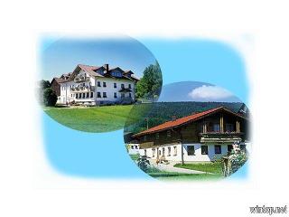 Forellenpension Brunner in Achslach