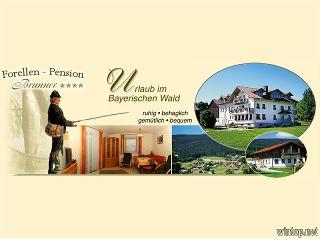 Forellenpension Brunner in Achslach