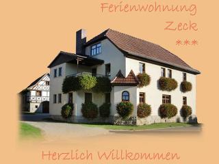 Ferienwohnung Zeck in Bad Staffelstein OT Stublang