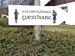 Scottish Highlander Guesthouse in Mauth